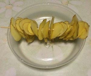 Patatine chips al microonde2