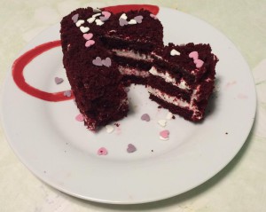 Red velvet cake di Ernst Knam