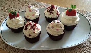 Ricetta red velvet cupcake