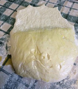 Ricetta pane a forma di foglia2