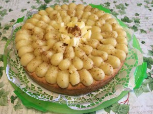 nuova torta di mele di Montersino