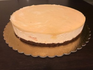 Cheesecake al melone senza cottura2