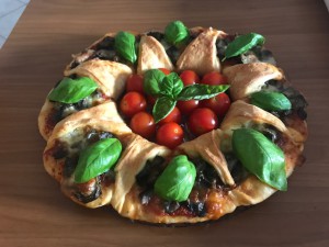 Corona di pizza alla parmigiana1