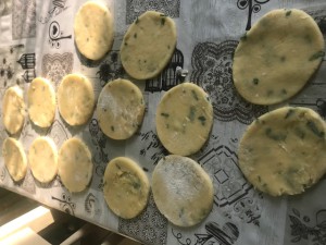 Medaglioni di patate ripieni con funghi e mozzarella5