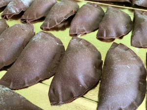 Ravioli dolci con cioccolato2