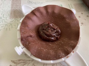 Ravioli dolci con cioccolato4